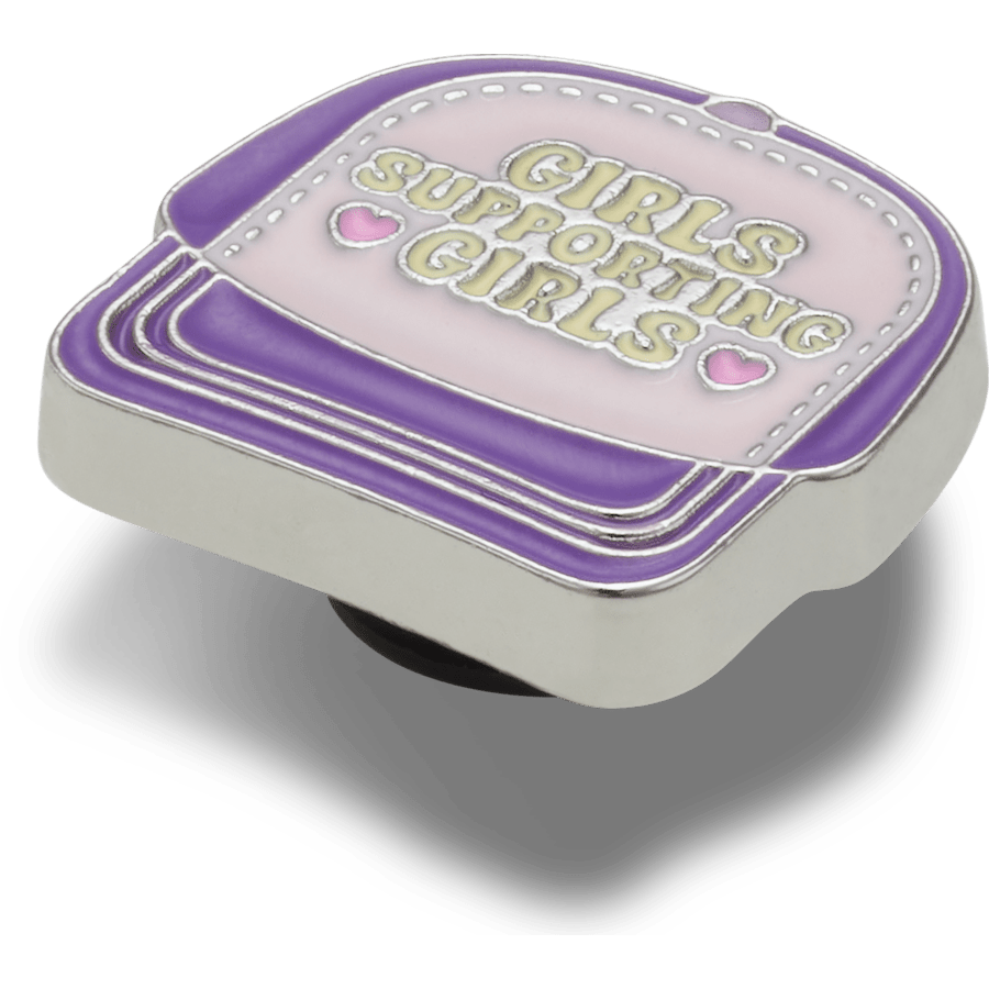 Crocs Girls Supporting Girls Jibbitz™ charms Women|Men|Jibbitz™ Charms