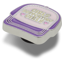Crocs Girls Supporting Girls Jibbitz™ charms Women|Men|Jibbitz™ Charms