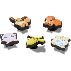 Crocs Pokemon Character 5 Pck Jibbitz™ charms Women|Men|Jibbitz™ Charms