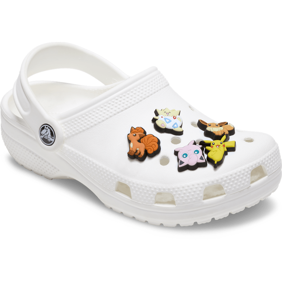 Crocs Pokemon Character 5 Pck Jibbitz™ charms Women|Men|Jibbitz™ Charms
