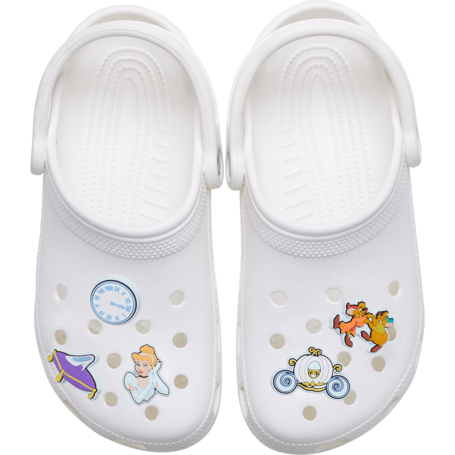 Crocs Cinderella 5 Pack Jibbitz™ charms Women|Men|Kids|Jibbitz™ Charms