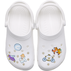 Crocs Cinderella 5 Pack Jibbitz™ charms Women|Men|Kids|Jibbitz™ Charms