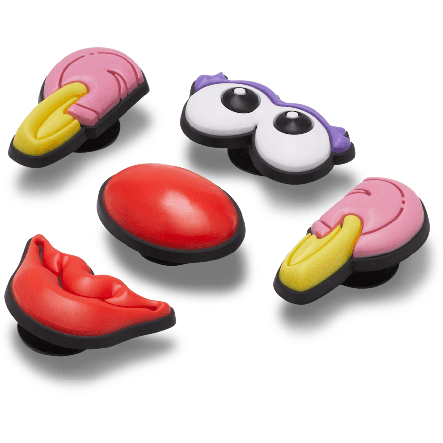 Crocs Mrs Potato Head 5 Pck Jibbitz™ charms Women|Men|Jibbitz™ Charms