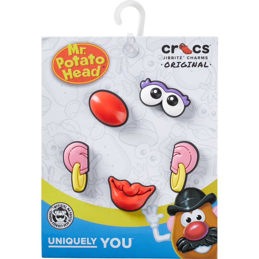 Crocs Mrs Potato Head 5 Pck Jibbitz™ charms Women|Men|Jibbitz™ Charms