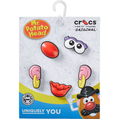 Crocs Mrs Potato Head 5 Pck Jibbitz™ charms Women|Men|Jibbitz™ Charms