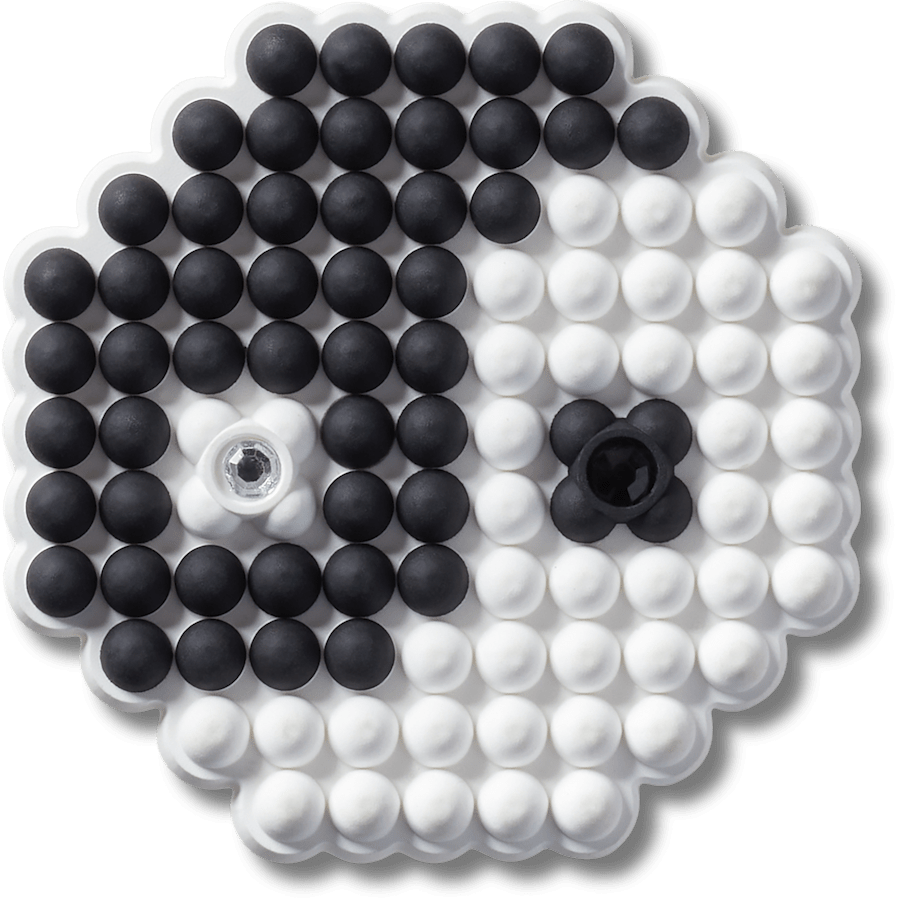 Crocs Beaded Ying and Yang Jibbitz™ charms Women|Men|Jibbitz™ Charms