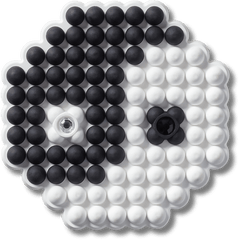 Crocs Beaded Ying and Yang Jibbitz™ charms Women|Men|Jibbitz™ Charms