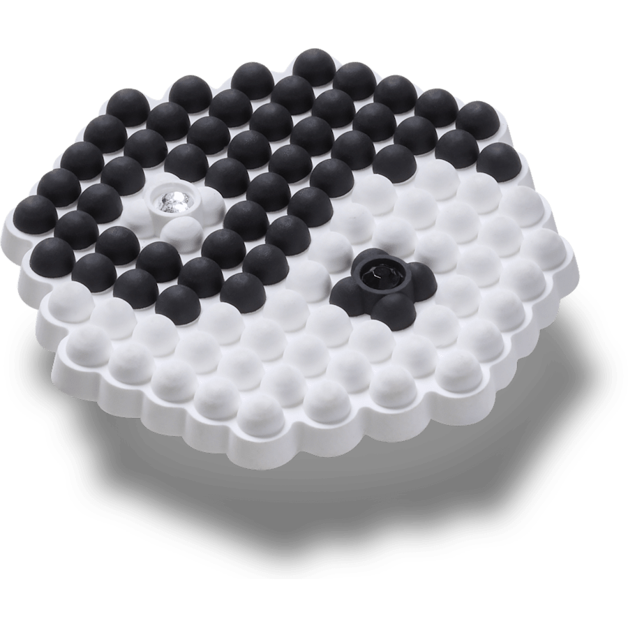 Crocs Beaded Ying and Yang Jibbitz™ charms Women|Men|Jibbitz™ Charms