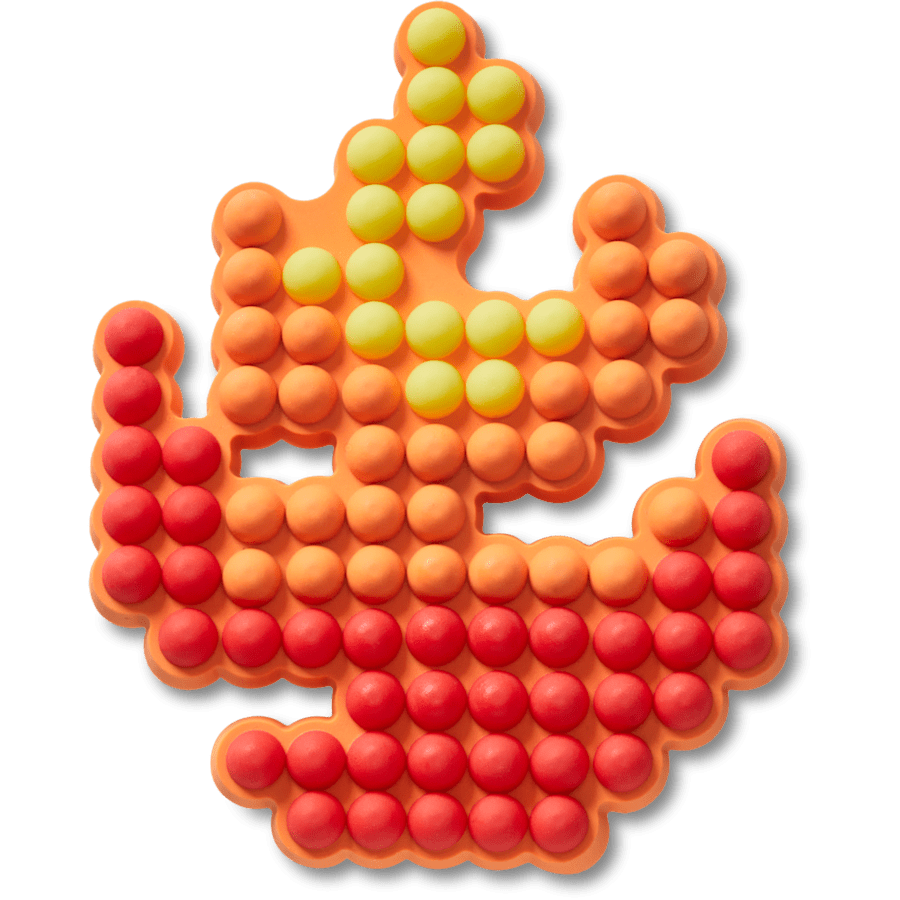 Crocs Beaded Flame Jibbitz™ charms Women|Men|Jibbitz™ Charms