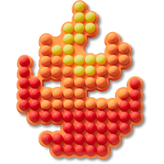 Crocs Beaded Flame Jibbitz™ charms Women|Men|Jibbitz™ Charms