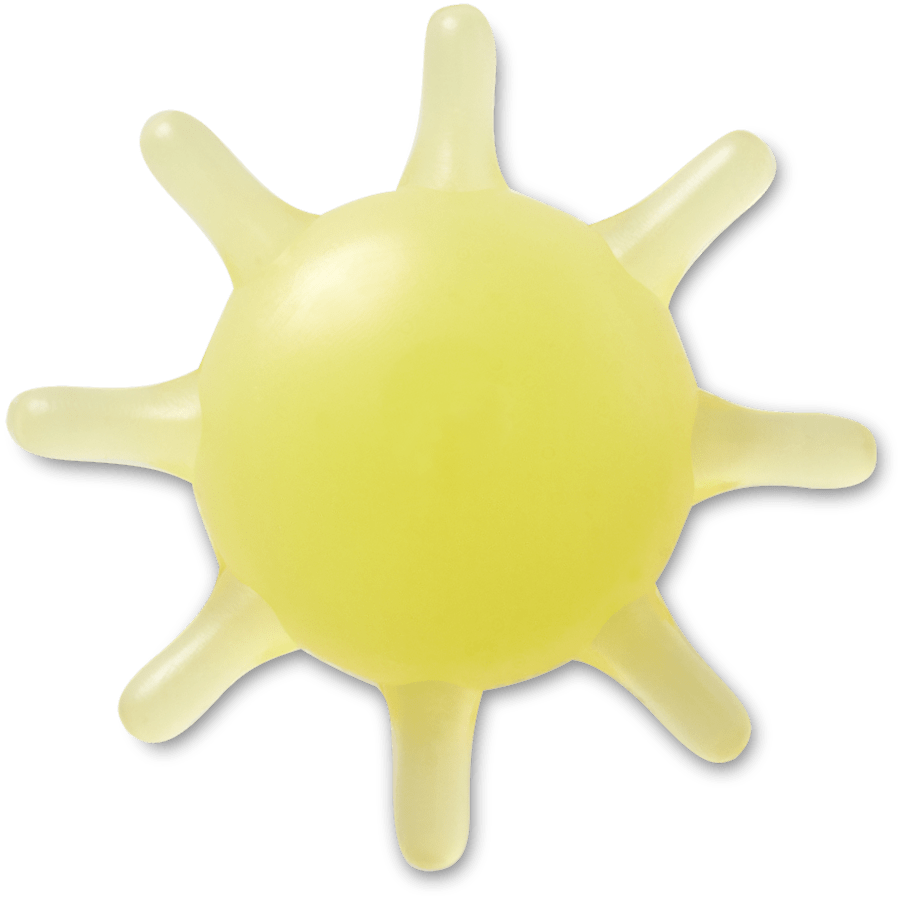 Crocs Squish Filled Sunshine Jibbitz™ charms Women|Men