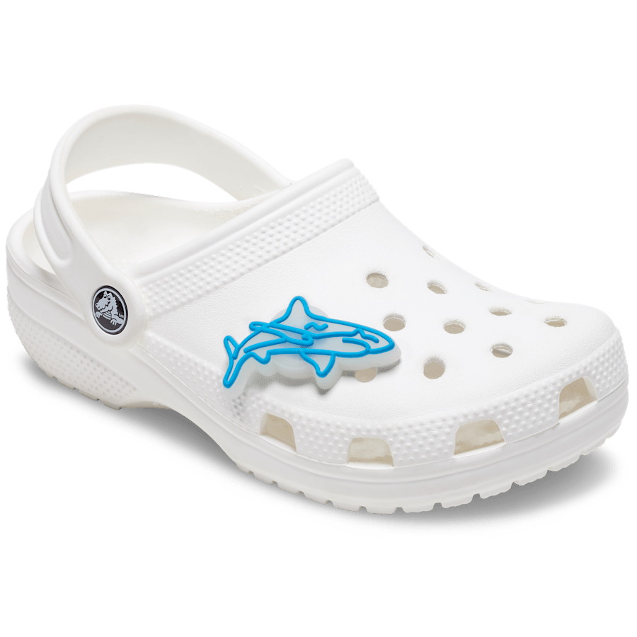 Crocs Lights Up Shark Jibbitz™ charms Women|Men|Jibbitz™ Charms