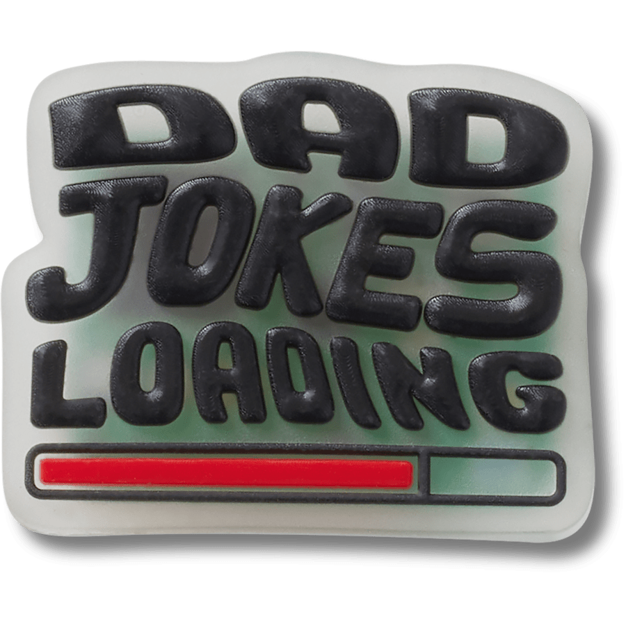 Crocs Dad Jokes Loading Jibbitz™ charms Women|Men|Jibbitz™ Charms