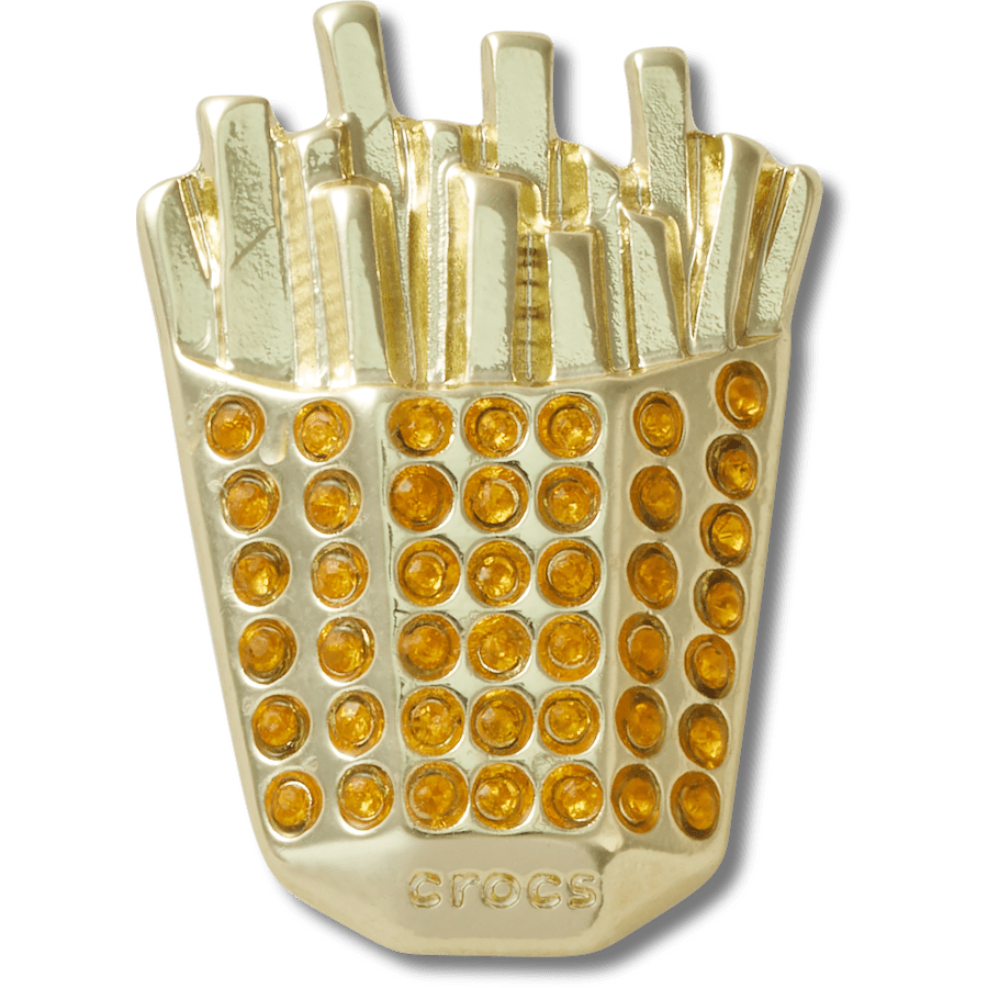 Crocs Gold French Fries Jibbitz™ charms Women|Men|Jibbitz™ Charms