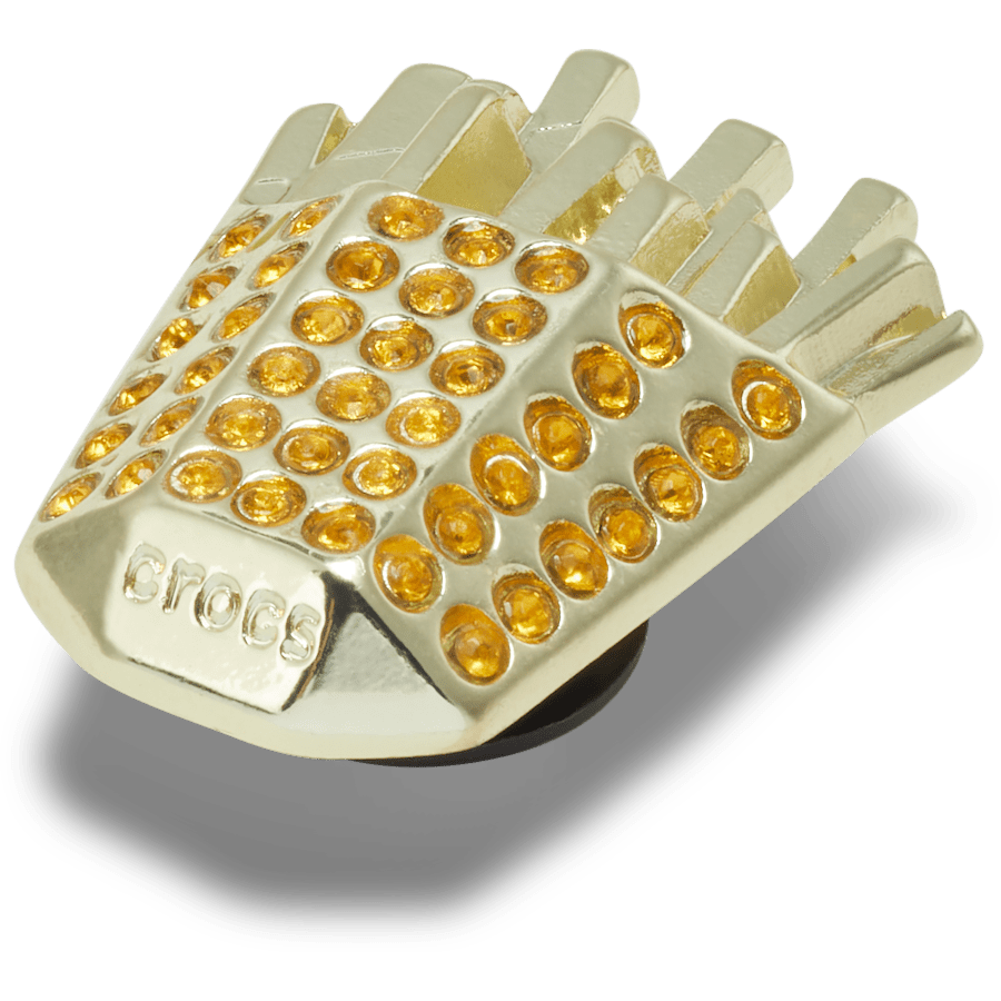 Crocs Gold French Fries Jibbitz™ charms Women|Men|Jibbitz™ Charms