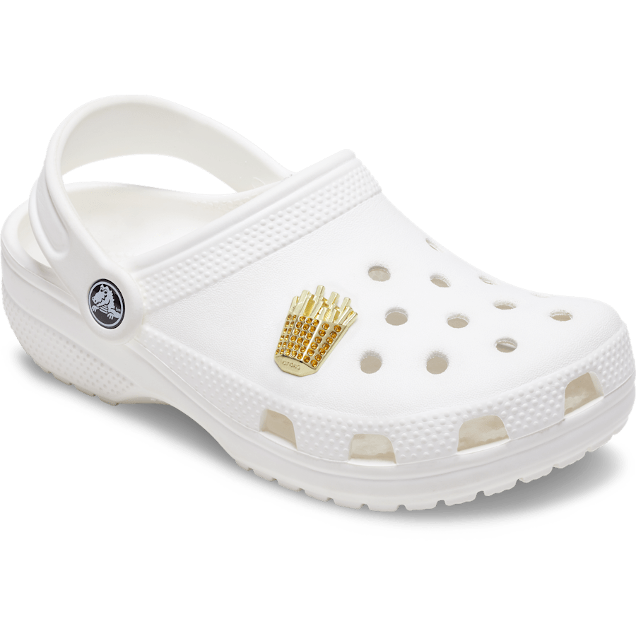 Crocs Gold French Fries Jibbitz™ charms Women|Men|Jibbitz™ Charms