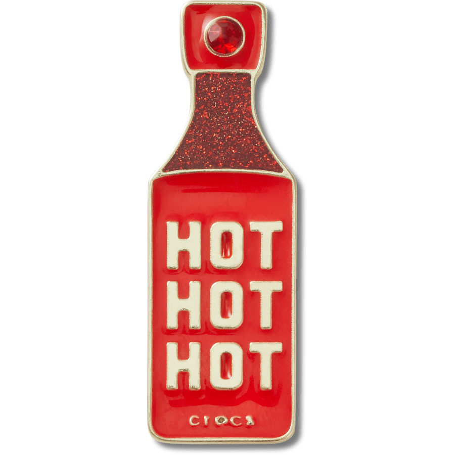 Crocs Gold Hot Hot Hot Sauce Jibbitz™ charms Women|Men|Jibbitz™ Charms