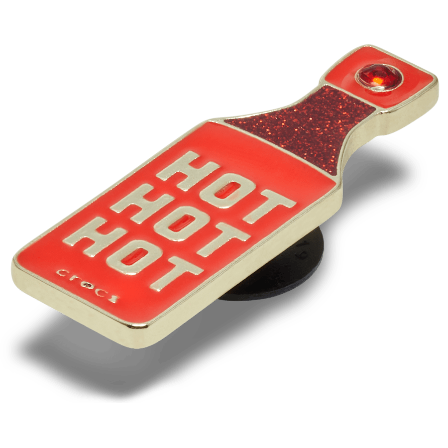 Crocs Gold Hot Hot Hot Sauce Jibbitz™ charms Women|Men|Jibbitz™ Charms