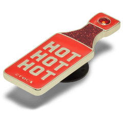 Crocs Gold Hot Hot Hot Sauce Jibbitz™ charms Women|Men|Jibbitz™ Charms
