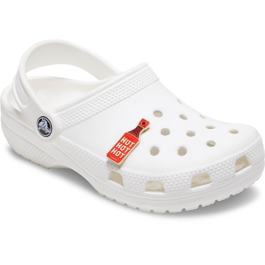 Crocs Gold Hot Hot Hot Sauce Jibbitz™ charms Women|Men|Jibbitz™ Charms