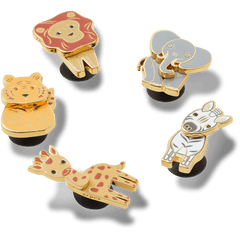 Crocs Enamel Safari 5 Pack Jibbitz™ charms Women|Men|Jibbitz™ Charms