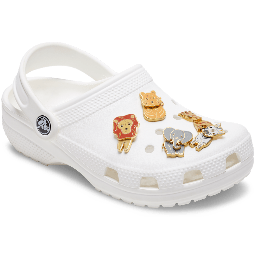 Crocs Enamel Safari 5 Pack Jibbitz™ charms Women|Men|Jibbitz™ Charms