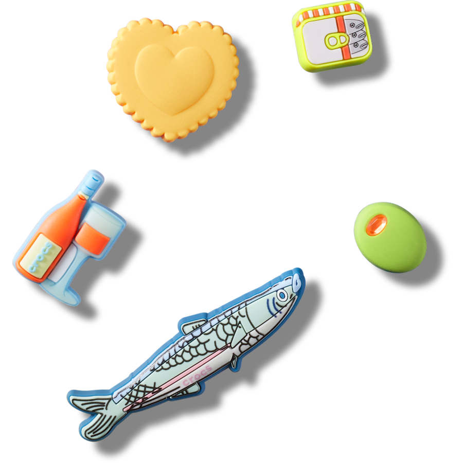 Crocs Ciao Bella 5 Pack Jibbitz™ charms Women|Men|Jibbitz™ Charms
