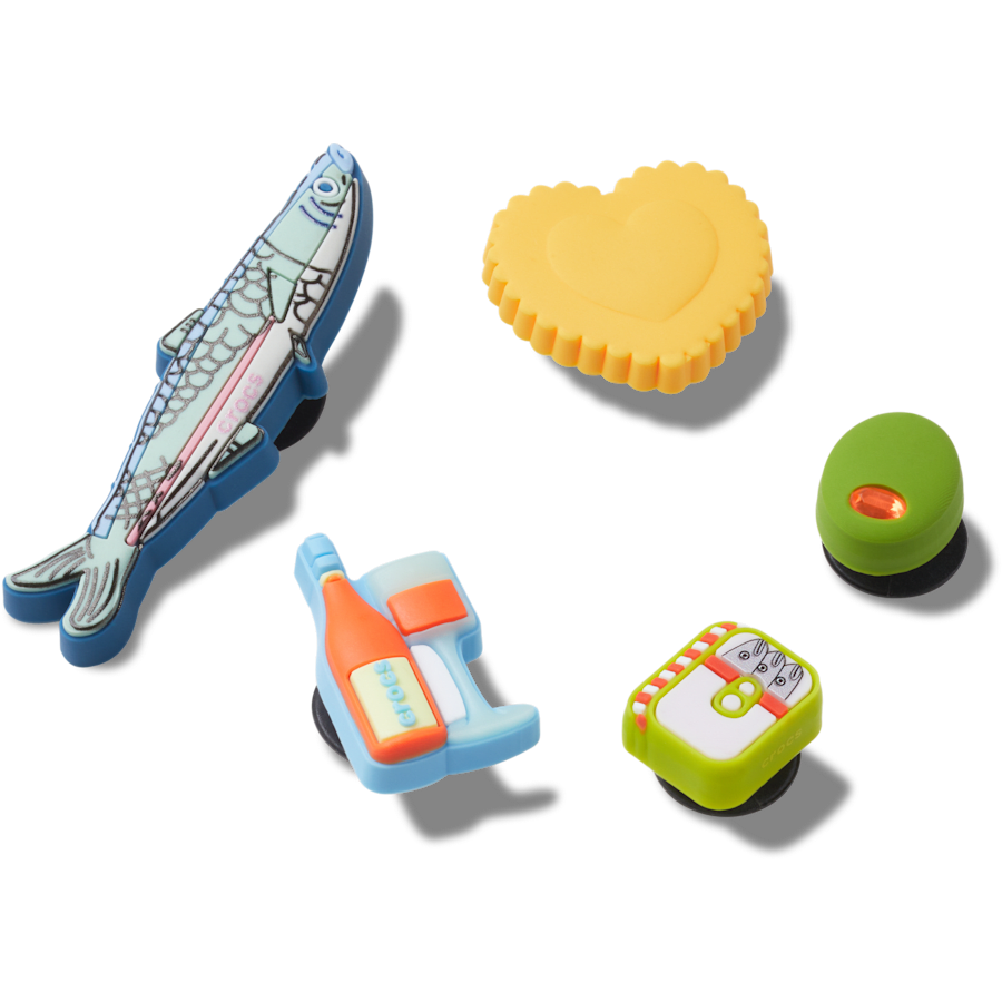 Crocs Ciao Bella 5 Pack Jibbitz™ charms Women|Men|Jibbitz™ Charms