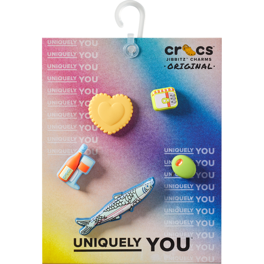 Crocs Ciao Bella 5 Pack Jibbitz™ charms Women|Men|Jibbitz™ Charms