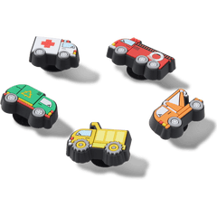 Crocs Tiny Work Trucks 5 Pack Jibbitz™ charms Women|Men|Jibbitz™ Charms