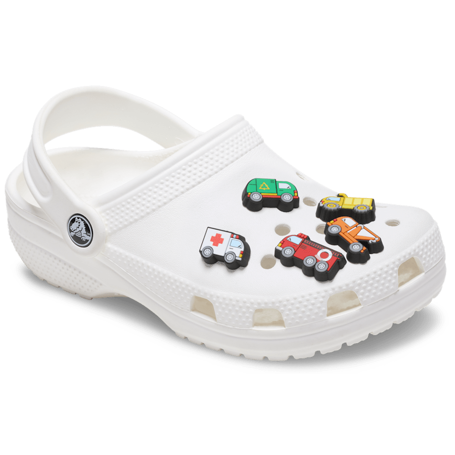 Crocs Tiny Work Trucks 5 Pack Jibbitz™ charms Women|Men|Jibbitz™ Charms