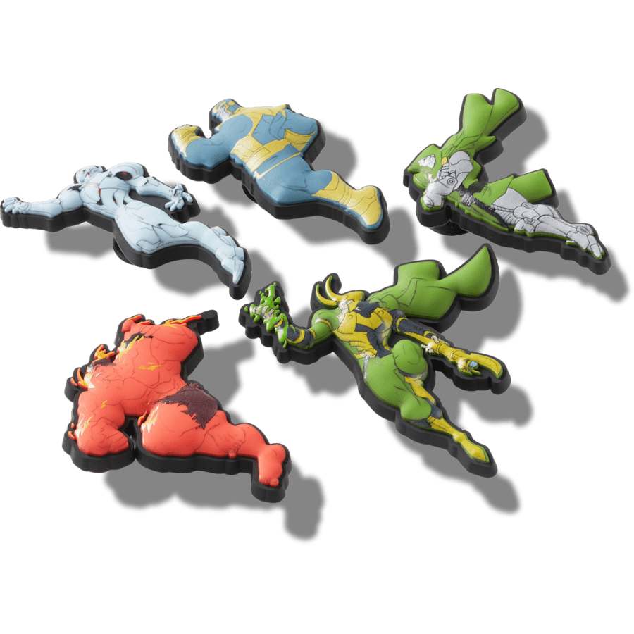 Crocs Avengers Villains 5Pck Jibbitz™ charms Women|Men|Kids|Jibbitz™ Charms