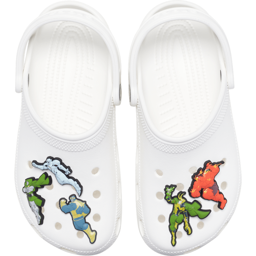 Crocs Avengers Villains 5Pck Jibbitz™ charms Women|Men|Kids|Jibbitz™ Charms
