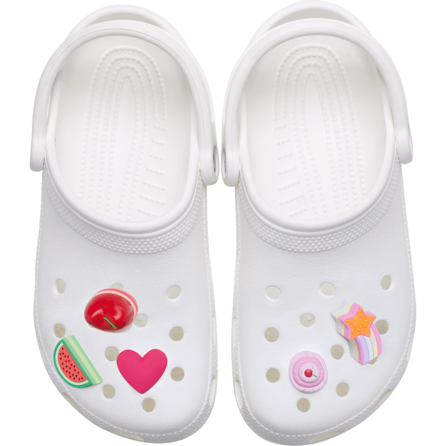 Crocs Stacked Sweets 5 Pack Jibbitz™ charms Women|Men|Jibbitz™ Charms