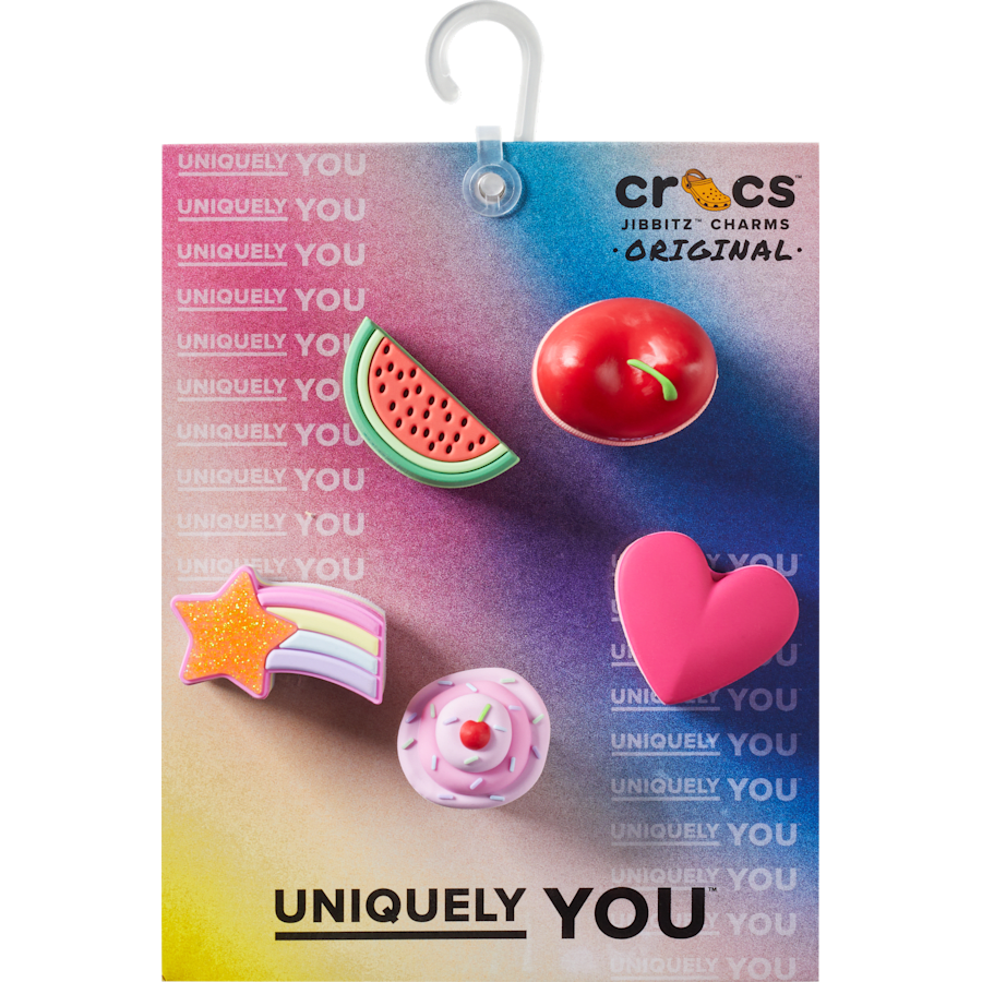 Crocs Stacked Sweets 5 Pack Jibbitz™ charms Women|Men|Jibbitz™ Charms