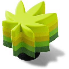 Crocs Stacked Hemp Leaf Jibbitz™ charms Women|Men|Jibbitz™ Charms