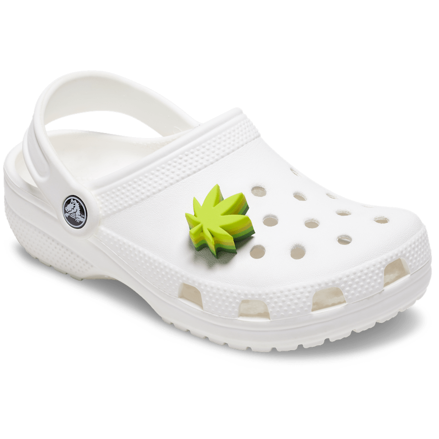 Crocs Stacked Hemp Leaf Jibbitz™ charms Women|Men|Jibbitz™ Charms