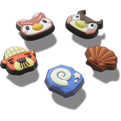 Crocs Animal Crossing Collector 5 Pack Jibbitz™ charms Women|Men|Kids|Jibbitz™ Charms
