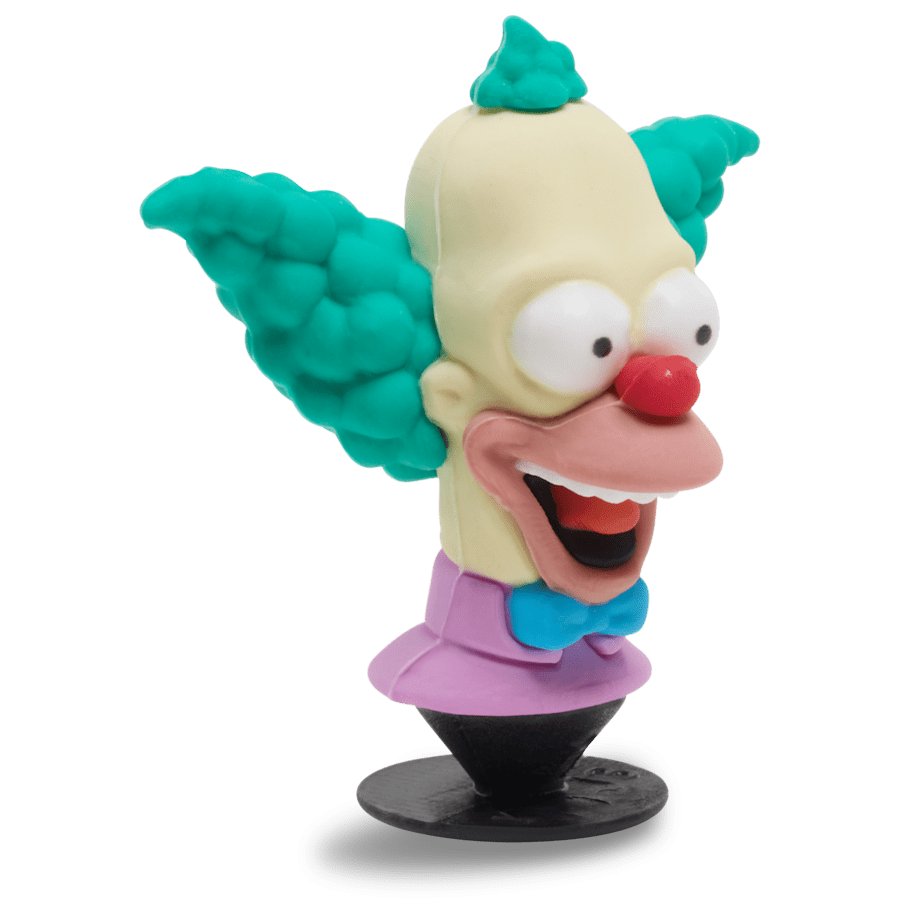 Crocs The Simpsons Krusty Clown 3D Jibbitz™ charms Women|Men|Jibbitz™ Charms