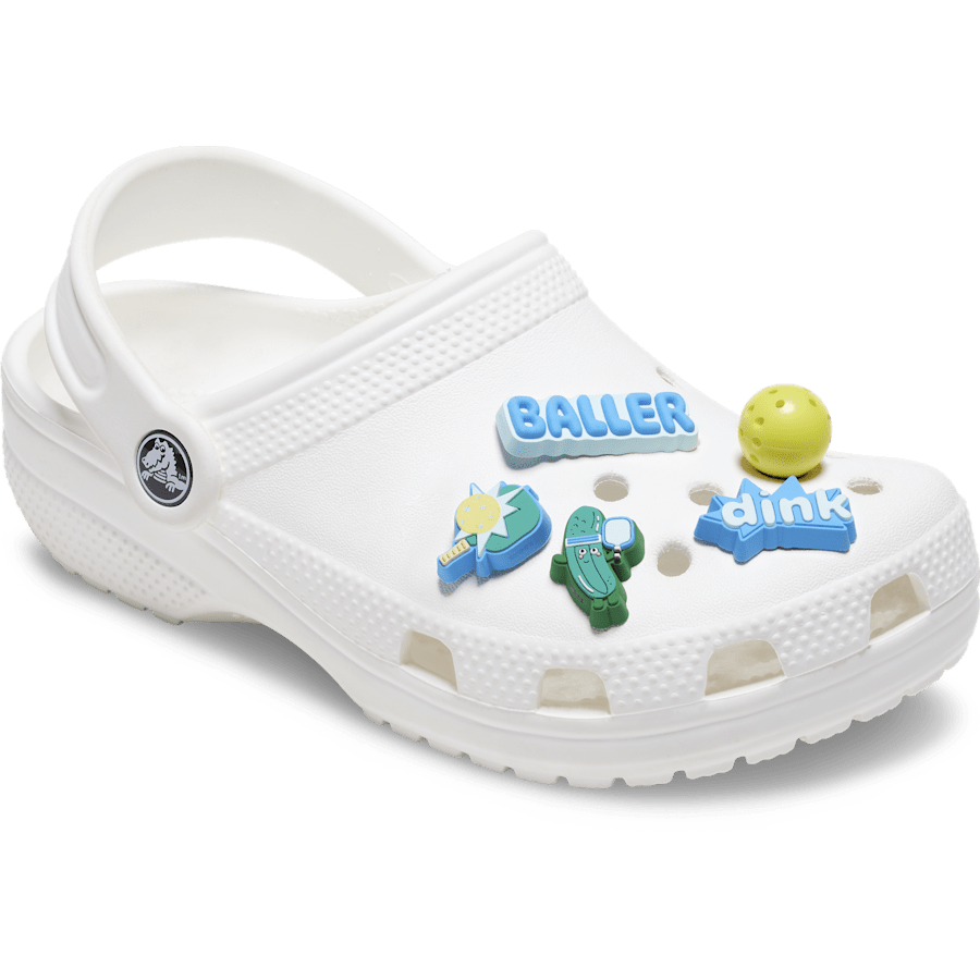 Crocs Pickle Ball 5 Pack Jibbitz™ charms Women|Men|Jibbitz™ Charms