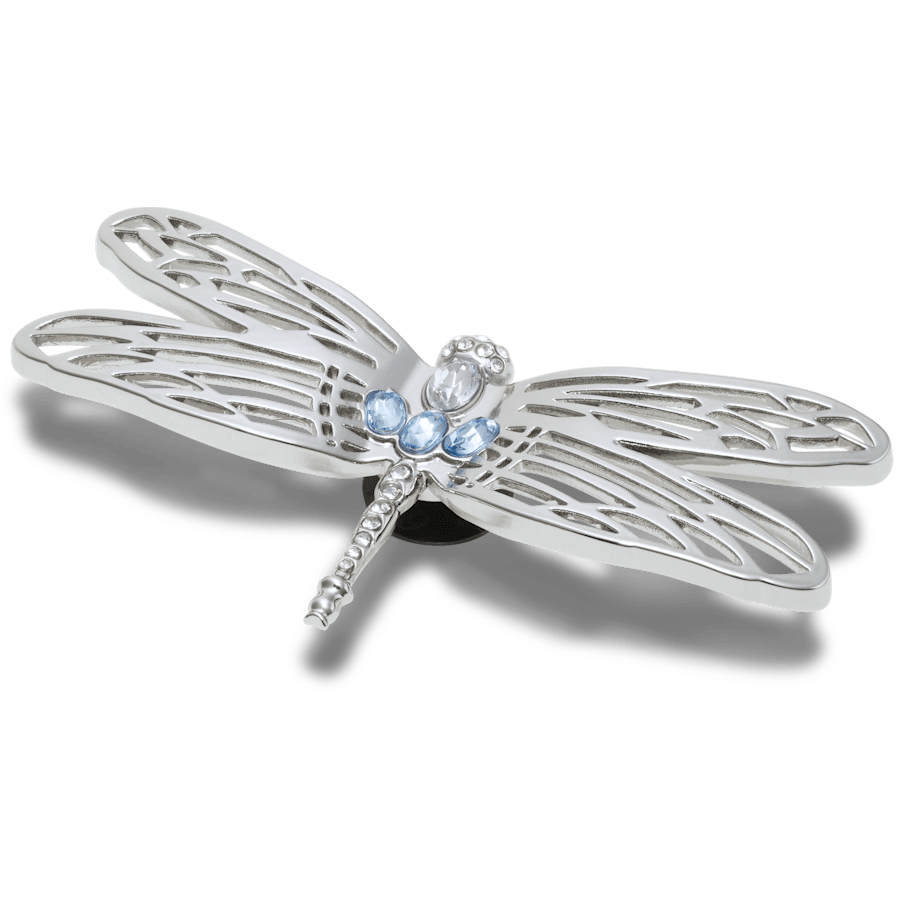 Crocs Silver Dragonfly Jibbitz™ charms Women|Men|Jibbitz™ Charms