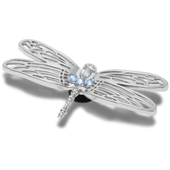 Crocs Silver Dragonfly Jibbitz™ charms Women|Men|Jibbitz™ Charms