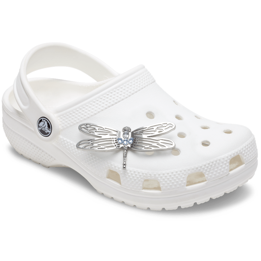 Crocs Silver Dragonfly Jibbitz™ charms Women|Men|Jibbitz™ Charms
