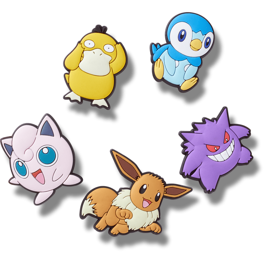 Crocs Pokemon Assrtd 5 Pck Jibbitz™ charms Women|Men|Jibbitz™ Charms