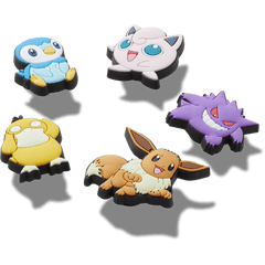 Crocs Pokemon Assrtd 5 Pck Jibbitz™ charms Women|Men|Jibbitz™ Charms