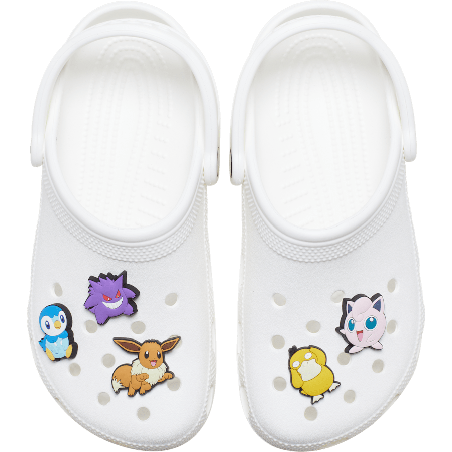 Crocs Pokemon Assrtd 5 Pck Jibbitz™ charms Women|Men|Jibbitz™ Charms