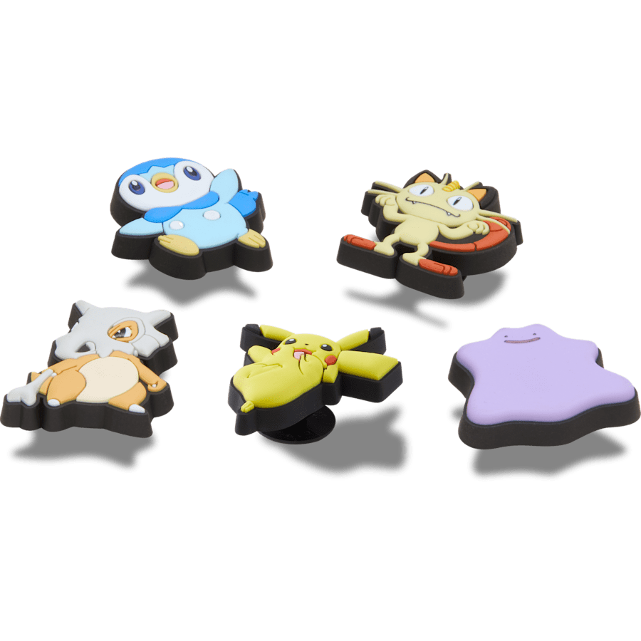 Crocs Pokemon Variety 5 Pck Jibbitz™ charms Women|Men|Kids|Jibbitz™ Charms