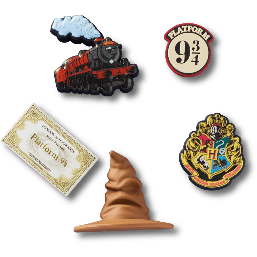 Crocs Harry Potter 5 Pack Jibbitz™ charms Women|Men|Kids|Jibbitz™ Charms
