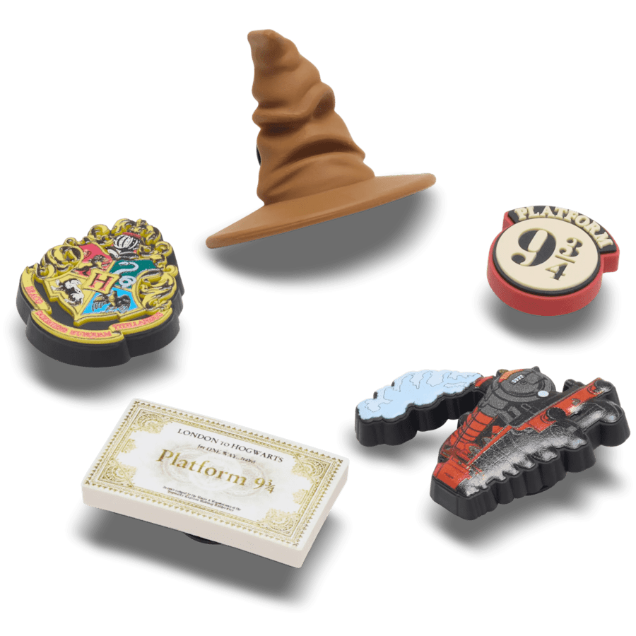 Crocs Harry Potter 5 Pack Jibbitz™ charms Women|Men|Kids|Jibbitz™ Charms