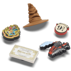 Crocs Harry Potter 5 Pack Jibbitz™ charms Women|Men|Kids|Jibbitz™ Charms